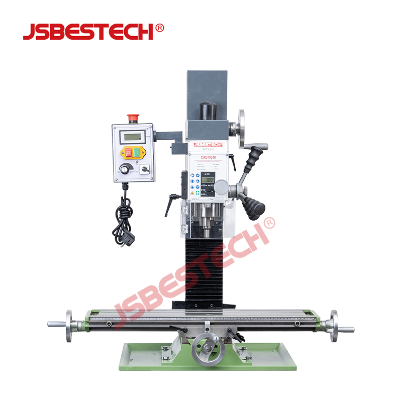 BT25V Mini Manual Drilling and Milling Machine