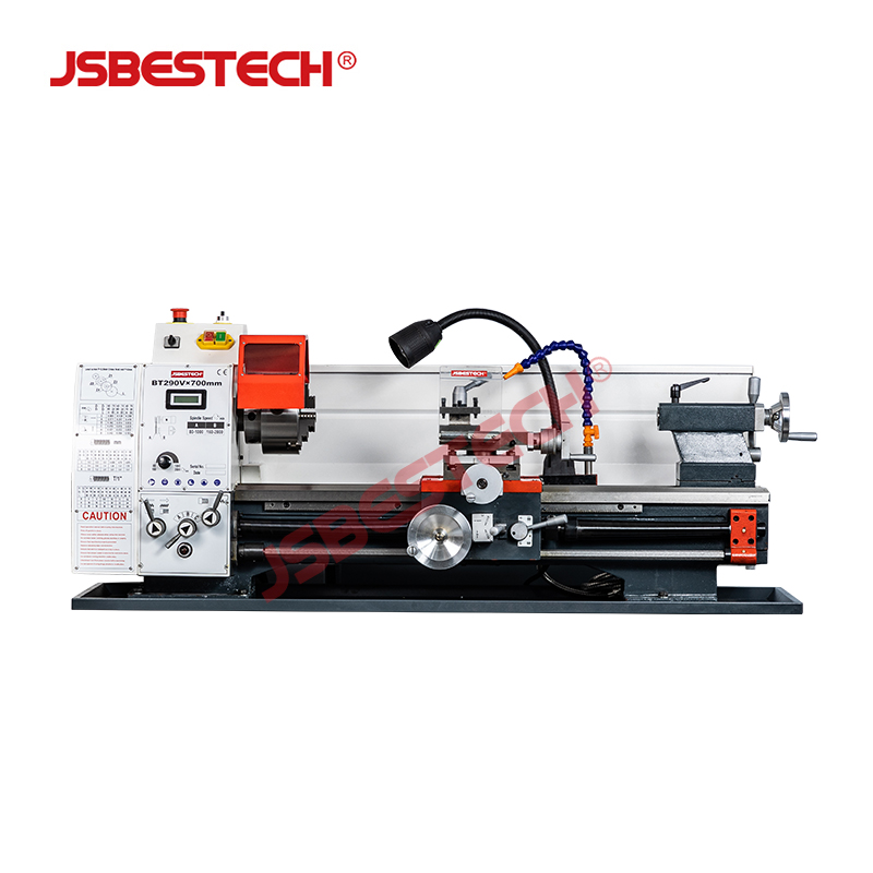 BT290V Variable speed mini tornos horizontal lathe machine for metal BT290V Variable speed mini tornos horizontal lathe machine for metal