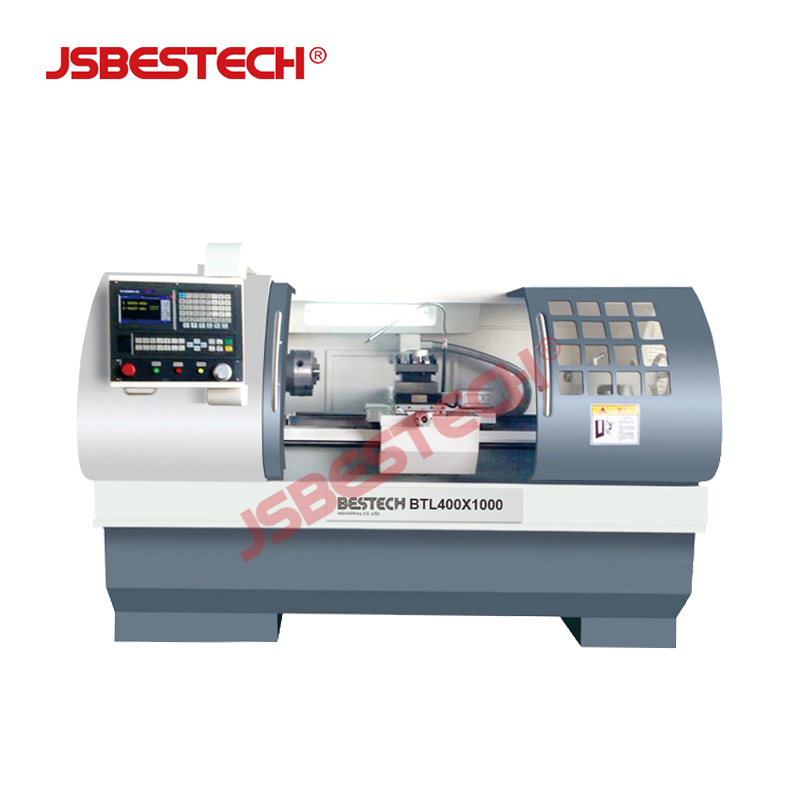 with bar feeder BTL460 60mm spindle bore CNC lathe machine with bar feeder BTL460 60mm spindle bore CNC lathe machine